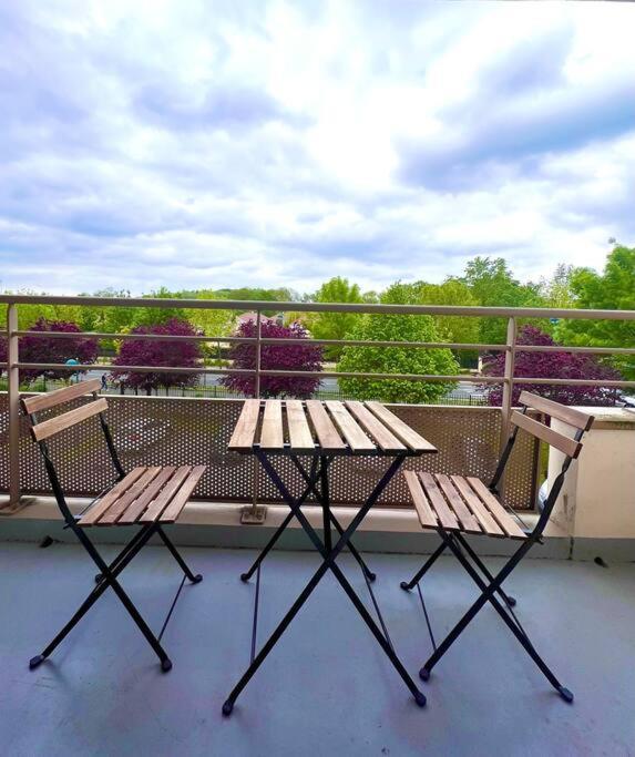 B309 Appartement Proche Disney Paris Montévrain Extérieur photo